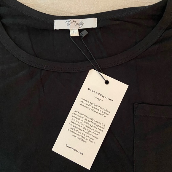 NWT The Roster Find Beauty S/S T-shirt - Picture 4 of 6